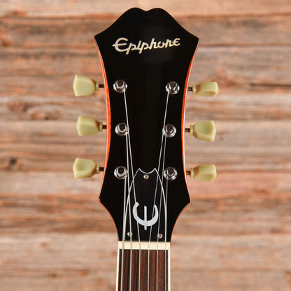 Epiphone Sorrento Orange 1997 Electric Guitars / Hollow Body