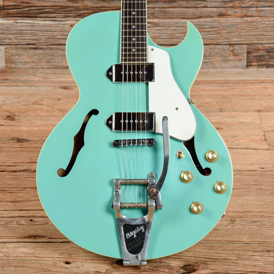 Epiphone Sorrento Turquoise 1996 Electric Guitars / Hollow Body