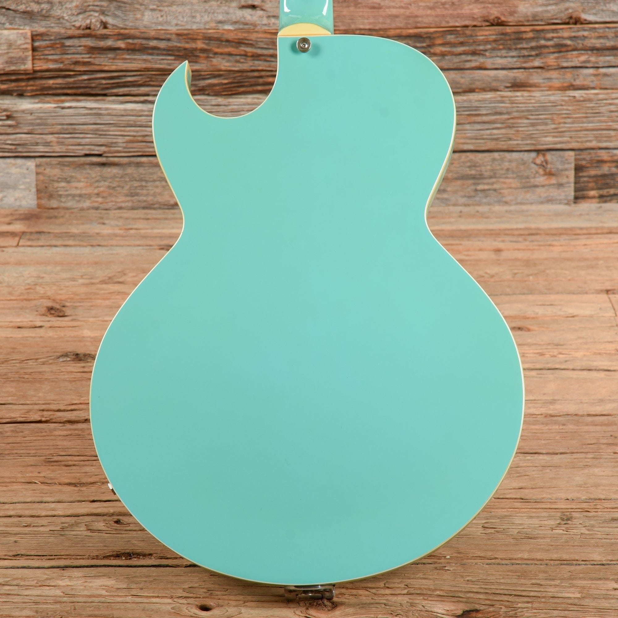 Epiphone Sorrento Turquoise 1996 Electric Guitars / Hollow Body