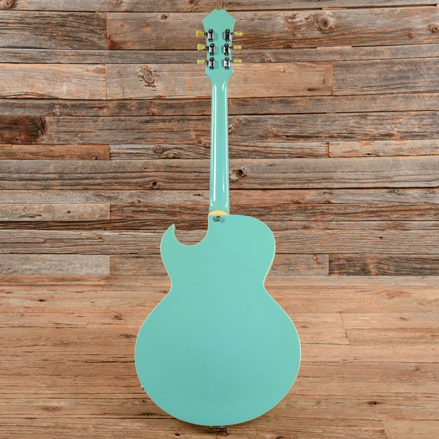 Epiphone Sorrento Turquoise 1996 Electric Guitars / Hollow Body