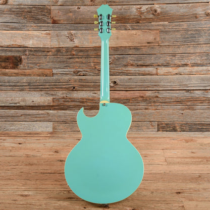 Epiphone Sorrento Turquoise 1996 Electric Guitars / Hollow Body