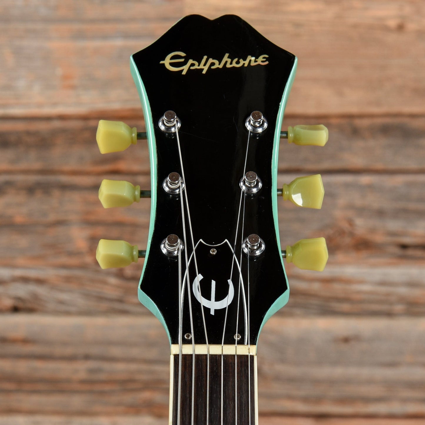 Epiphone Sorrento Turquoise 1996 Electric Guitars / Hollow Body