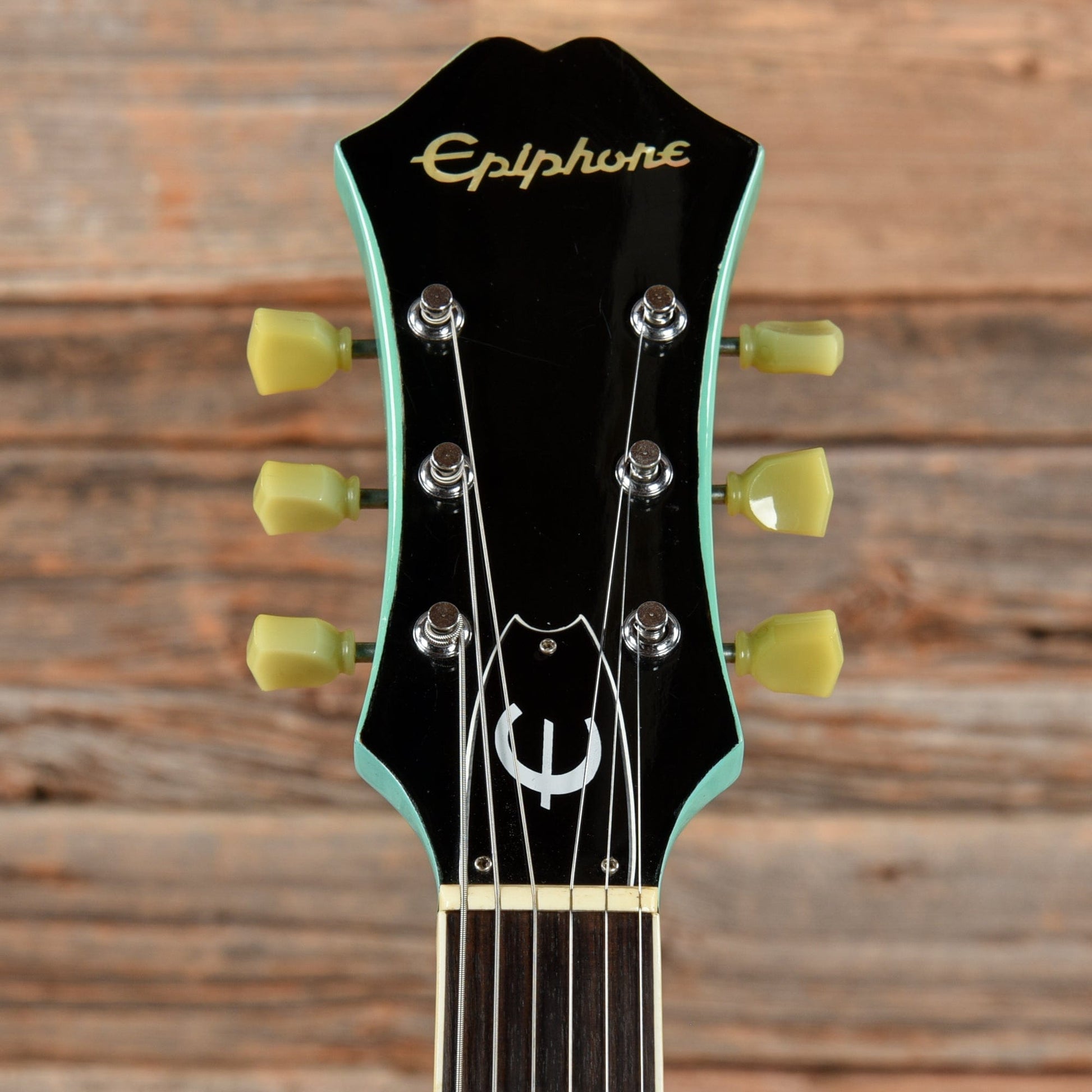 Epiphone Sorrento Turquoise 1996 Electric Guitars / Hollow Body