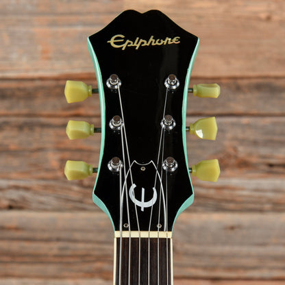 Epiphone Sorrento Turquoise 1996 Electric Guitars / Hollow Body