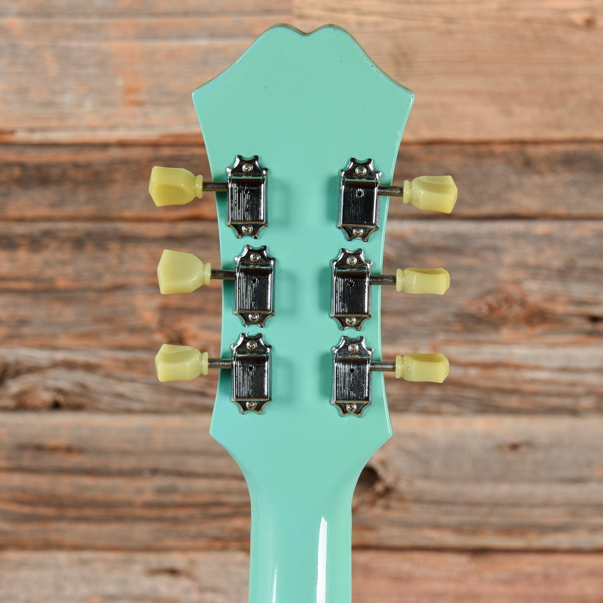 Epiphone Sorrento Turquoise 1996 Electric Guitars / Hollow Body