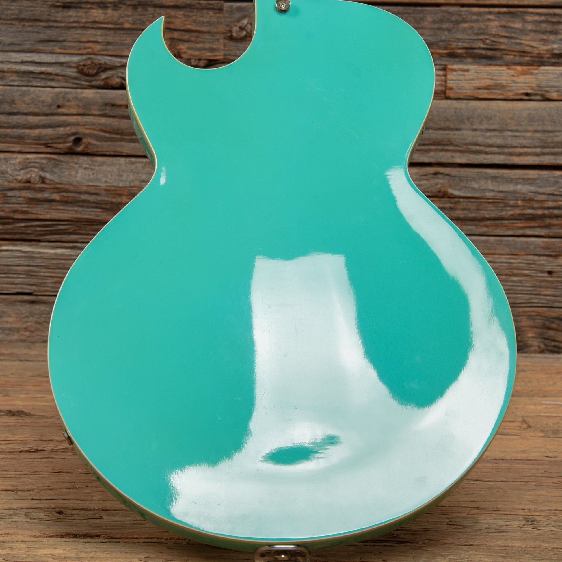 Epiphone Sorrento Turquoise 1996 Electric Guitars / Hollow Body