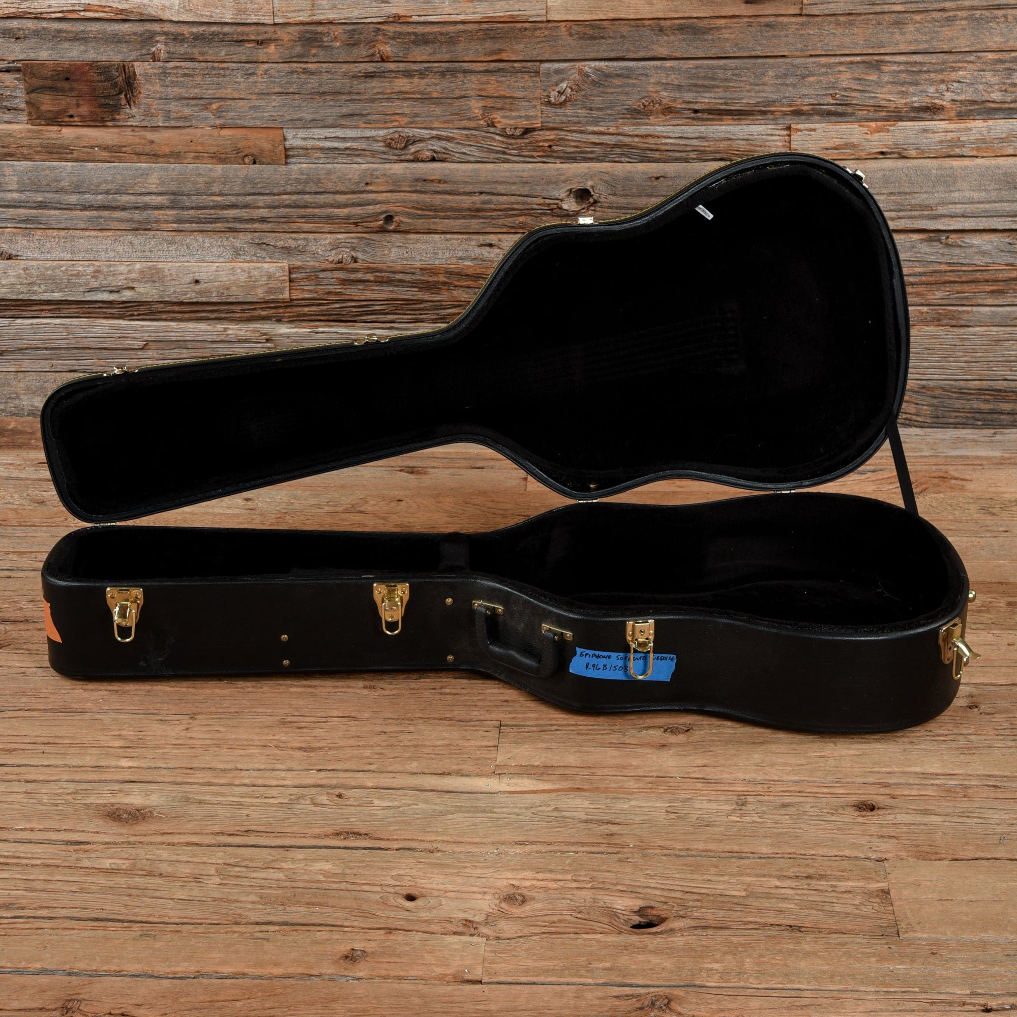 Epiphone Sorrento Turquoise 1996 Electric Guitars / Hollow Body