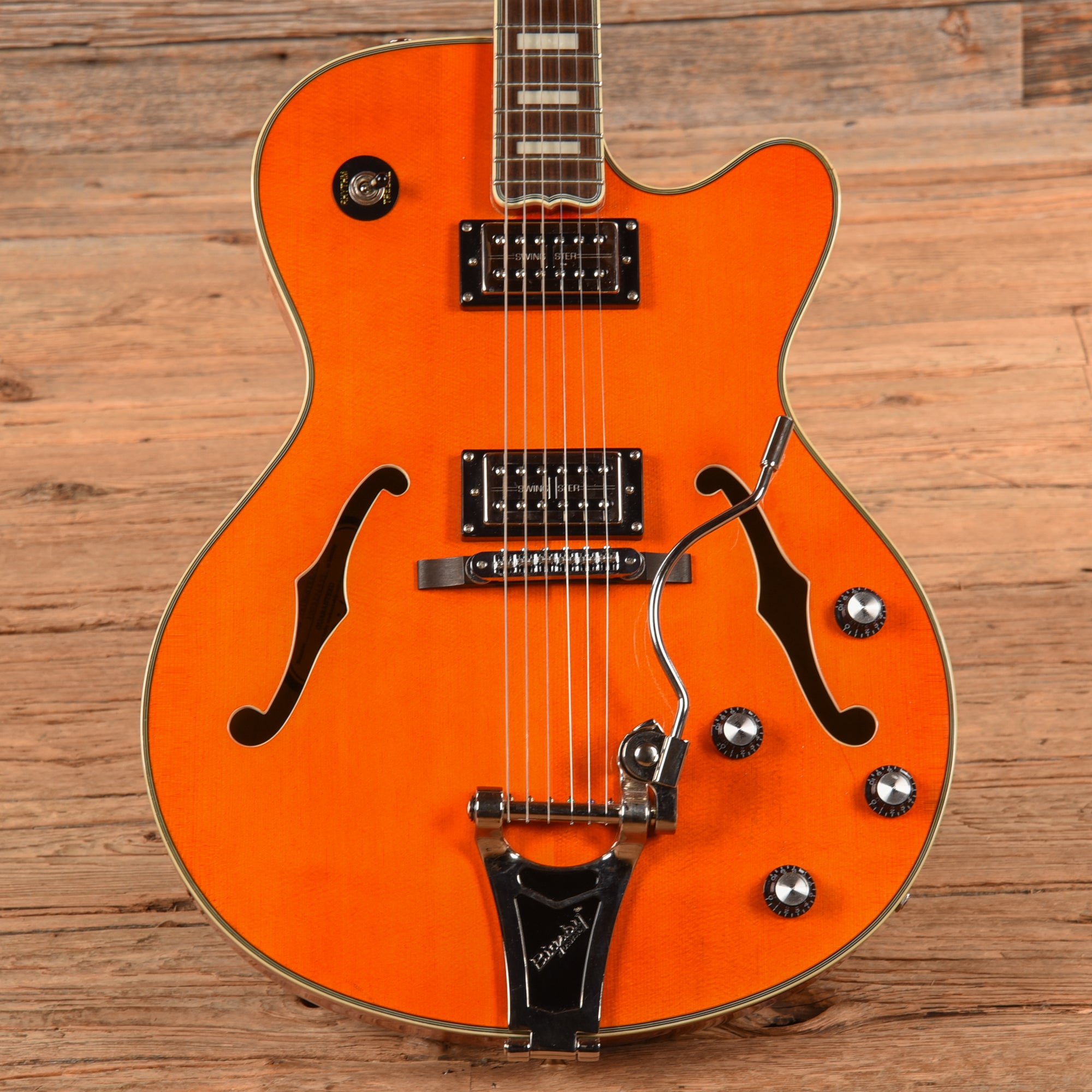Epiphone Swingster Orange 2010 Electric Guitars / Hollow Body