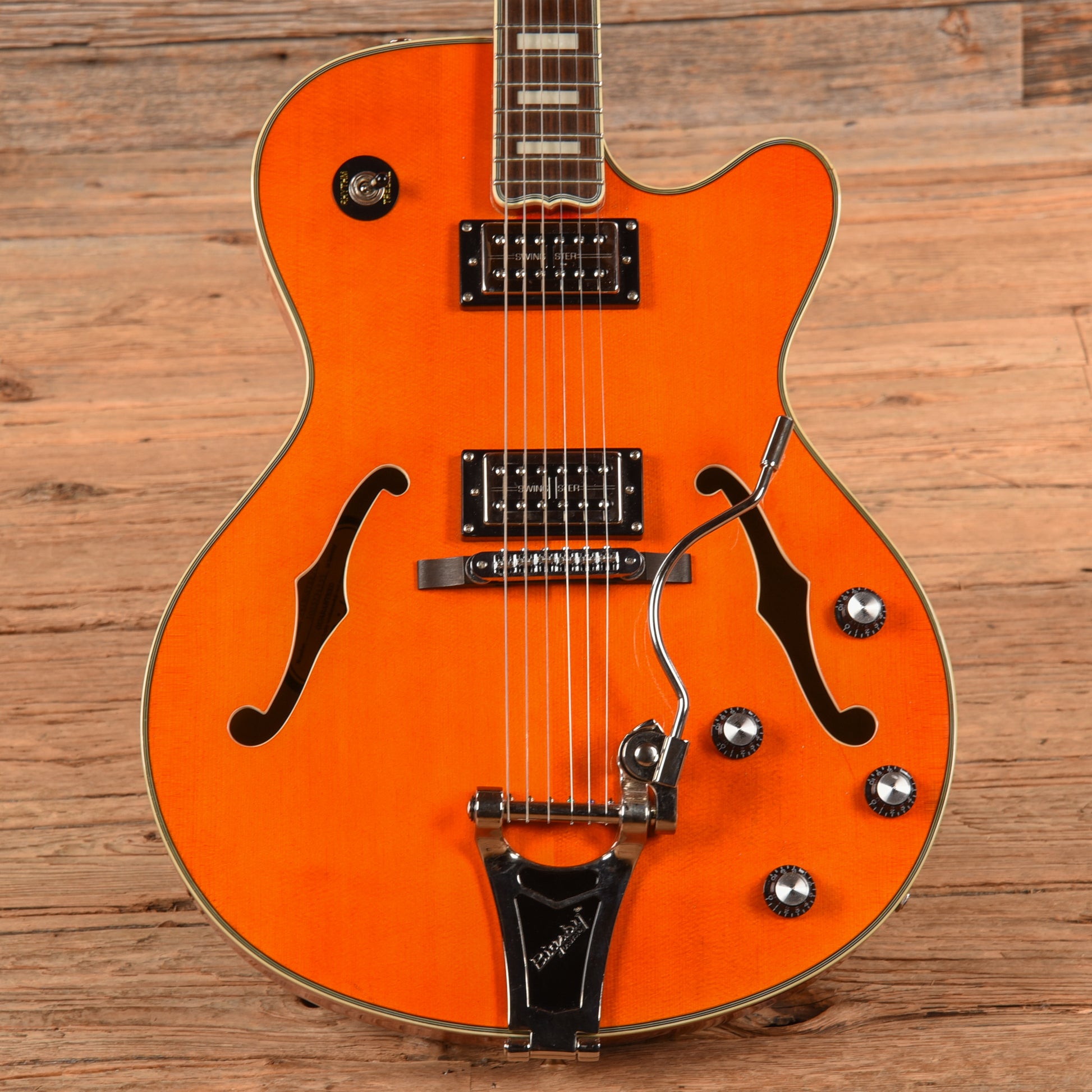 Epiphone Swingster Orange 2010 Electric Guitars / Hollow Body