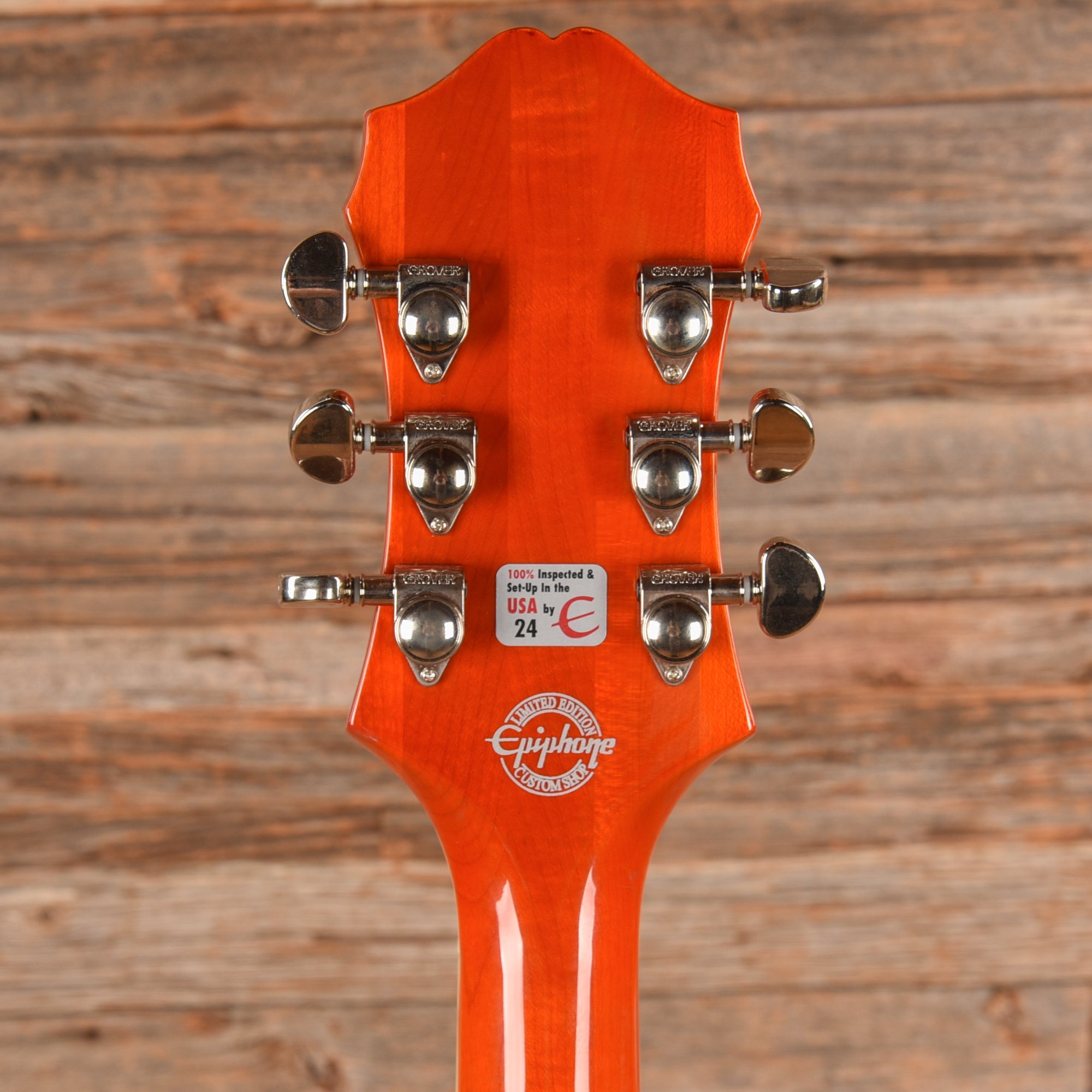 Epiphone Swingster Orange 2010 Electric Guitars / Hollow Body