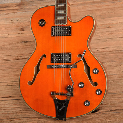 Epiphone Swingster Orange 2010 Electric Guitars / Hollow Body