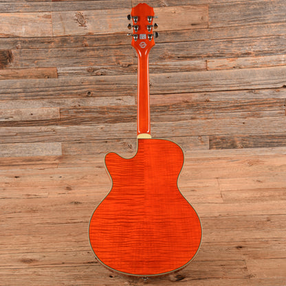 Epiphone Swingster Orange 2010 Electric Guitars / Hollow Body