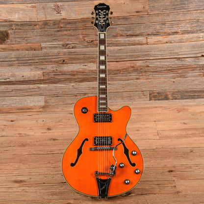 Epiphone Swingster Orange 2010 Electric Guitars / Hollow Body