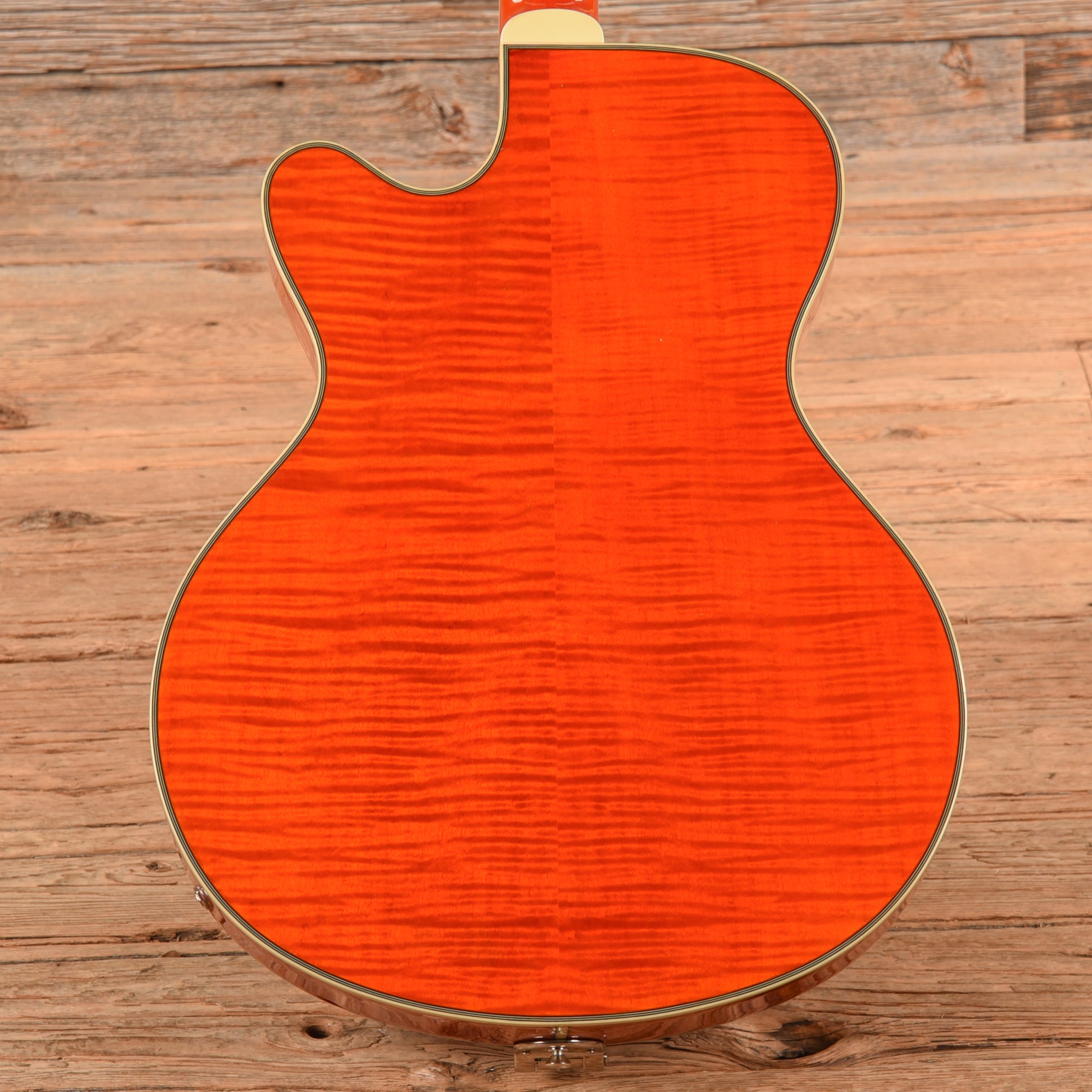 Epiphone Swingster Orange 2010 Electric Guitars / Hollow Body