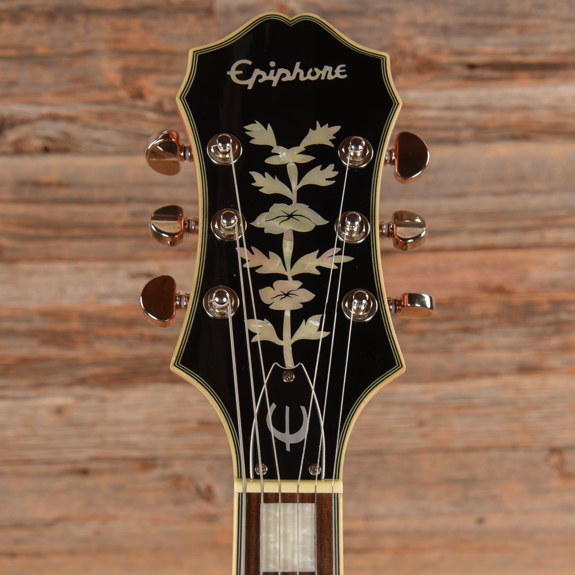 Epiphone Swingster Orange 2010 Electric Guitars / Hollow Body