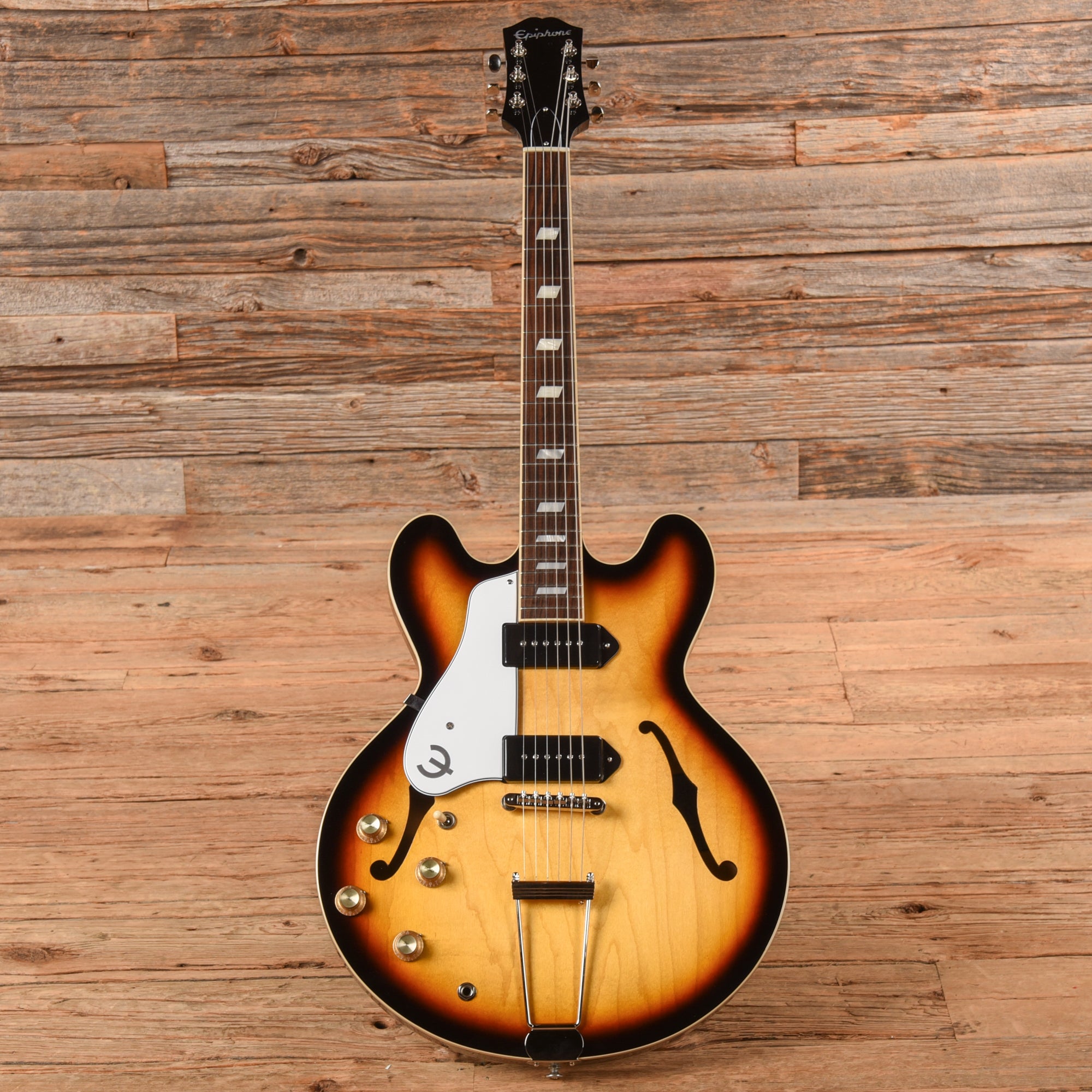 Epiphone USA Casino Sunburst 2022 Electric Guitars / Hollow Body
