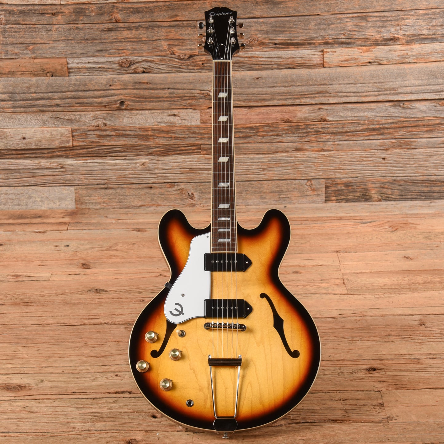 Epiphone USA Casino Sunburst 2022 Electric Guitars / Hollow Body