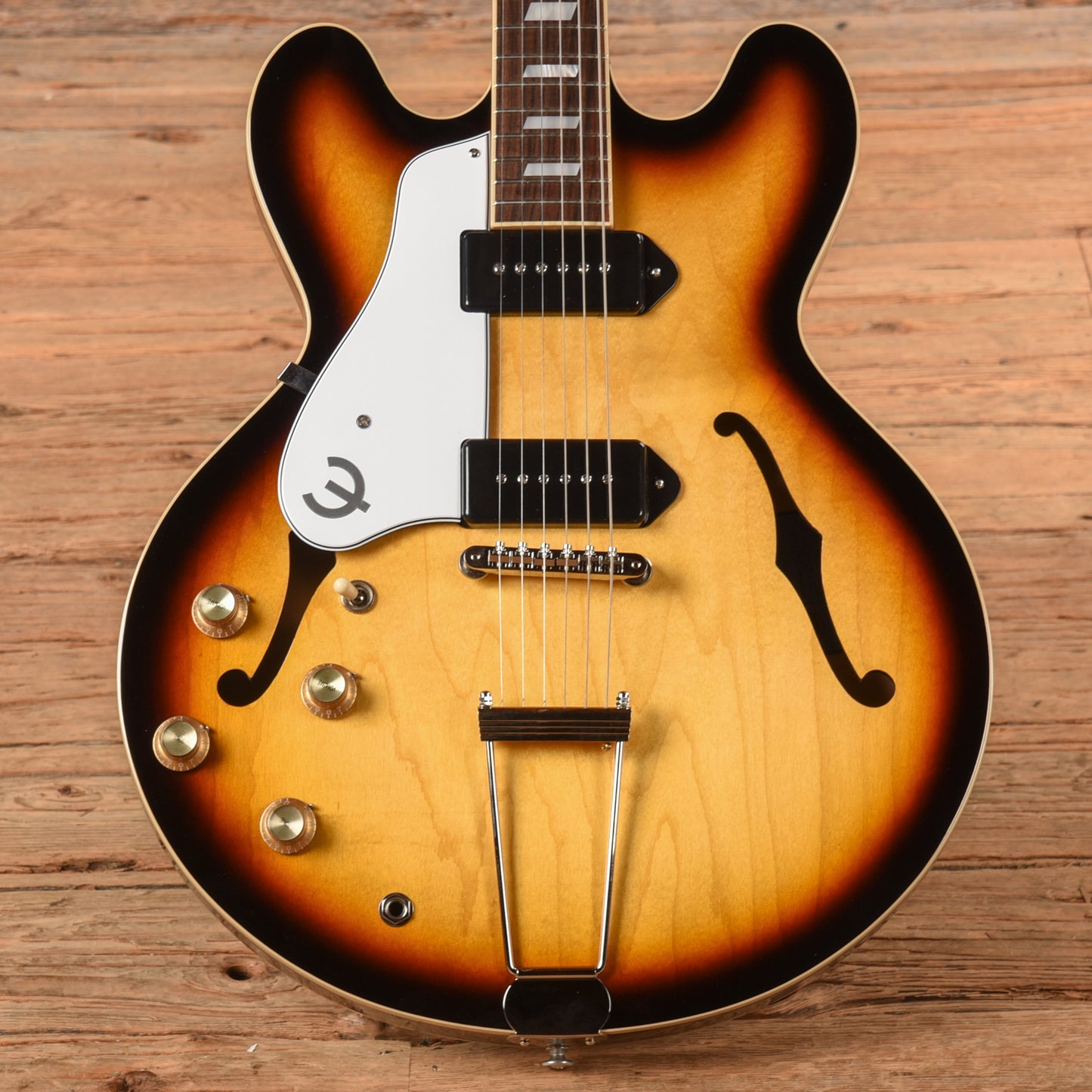 Epiphone USA Casino Sunburst 2022 Electric Guitars / Hollow Body