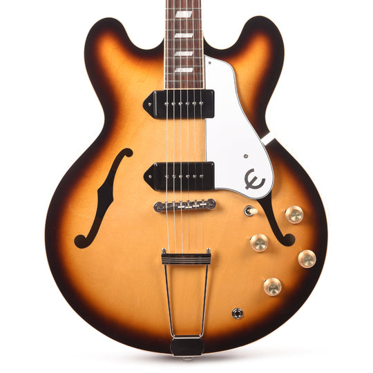 Epiphone USA Casino Vintage Burst Electric Guitars / Hollow Body