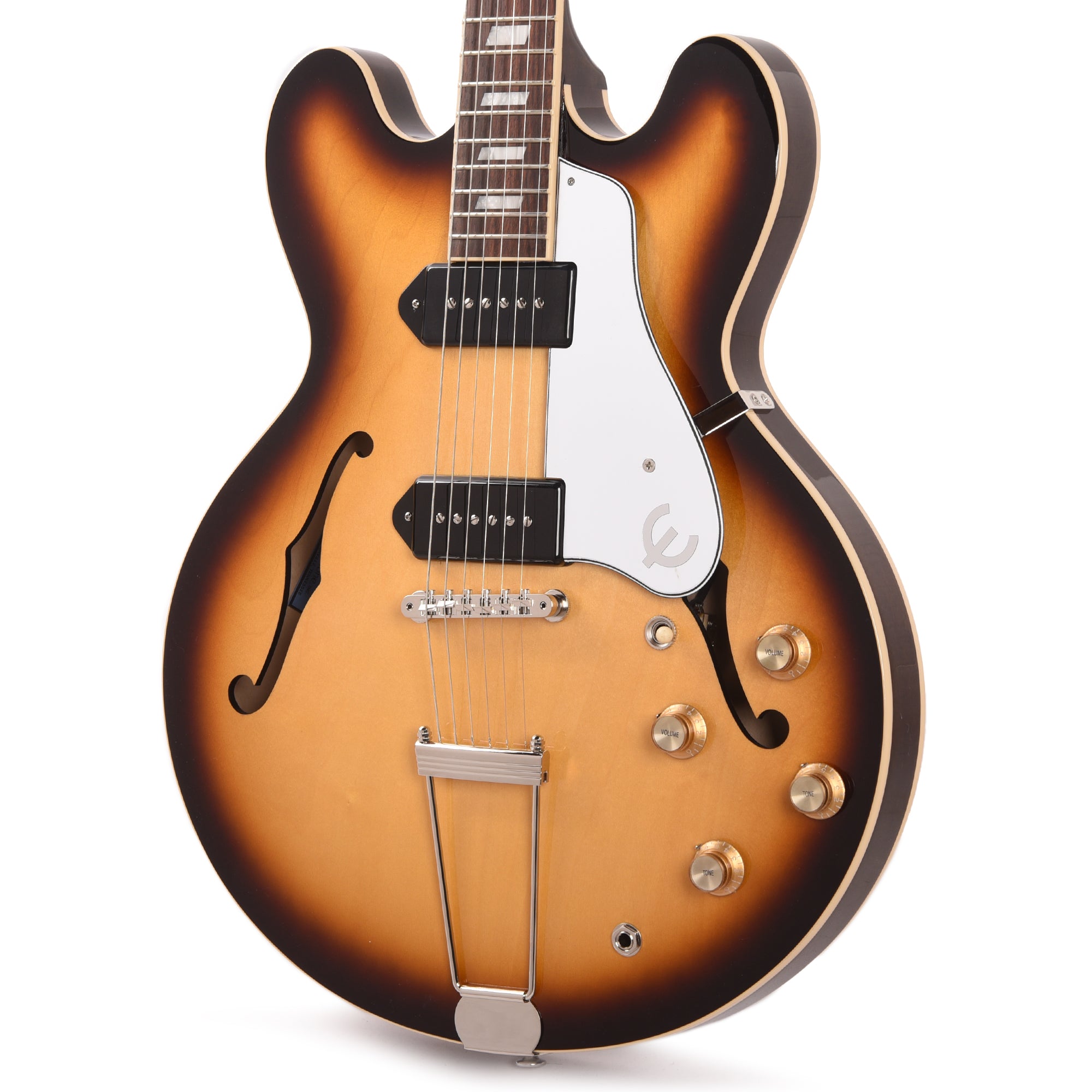 Epiphone USA Casino Vintage Burst Electric Guitars / Hollow Body