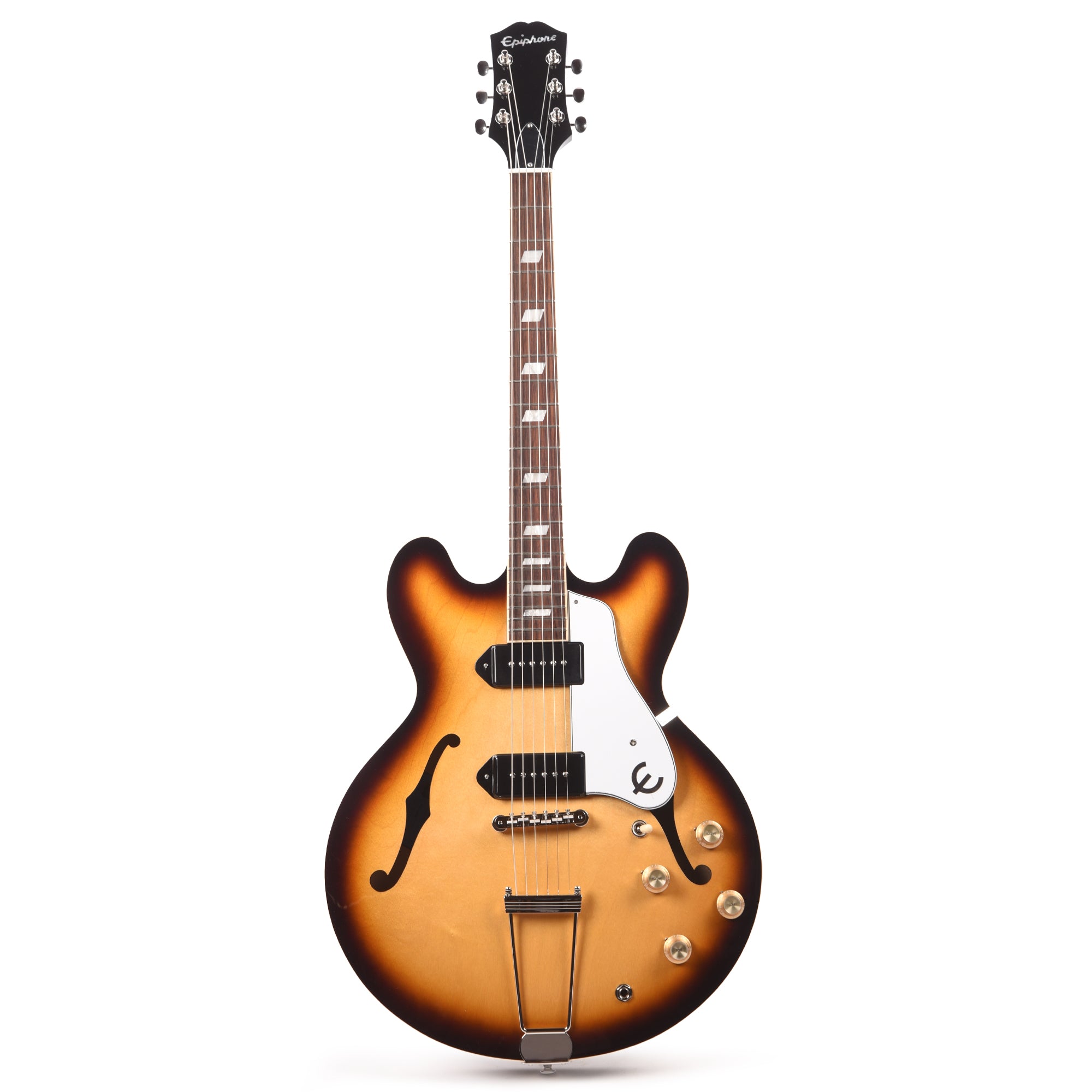 Epiphone USA Casino Vintage Burst Electric Guitars / Hollow Body