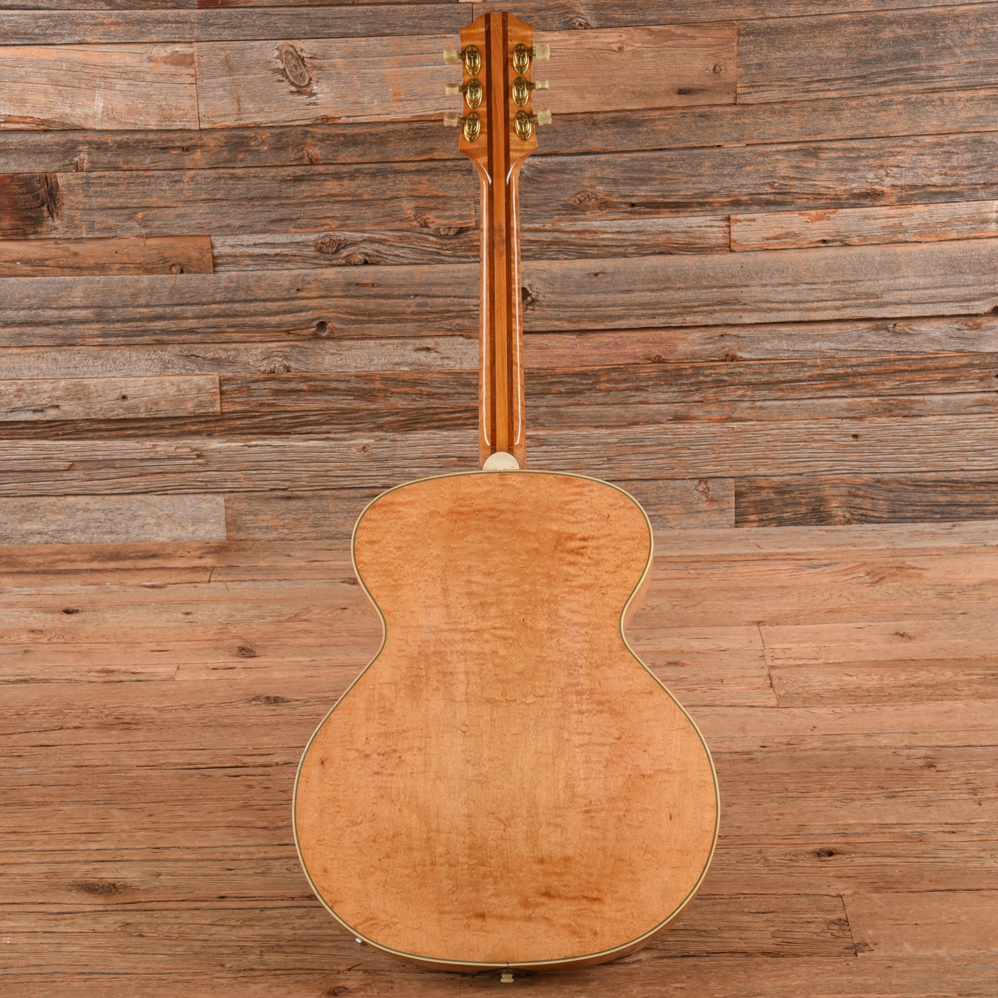 Epiphone Zephyr De Luxe Natural 1940s Electric Guitars / Hollow Body