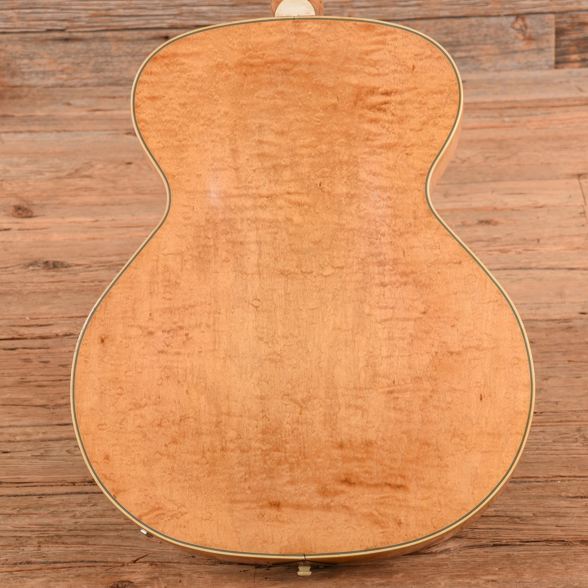 Epiphone Zephyr De Luxe Natural 1940s Electric Guitars / Hollow Body