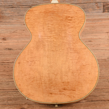 Epiphone Zephyr De Luxe Natural 1940s Electric Guitars / Hollow Body