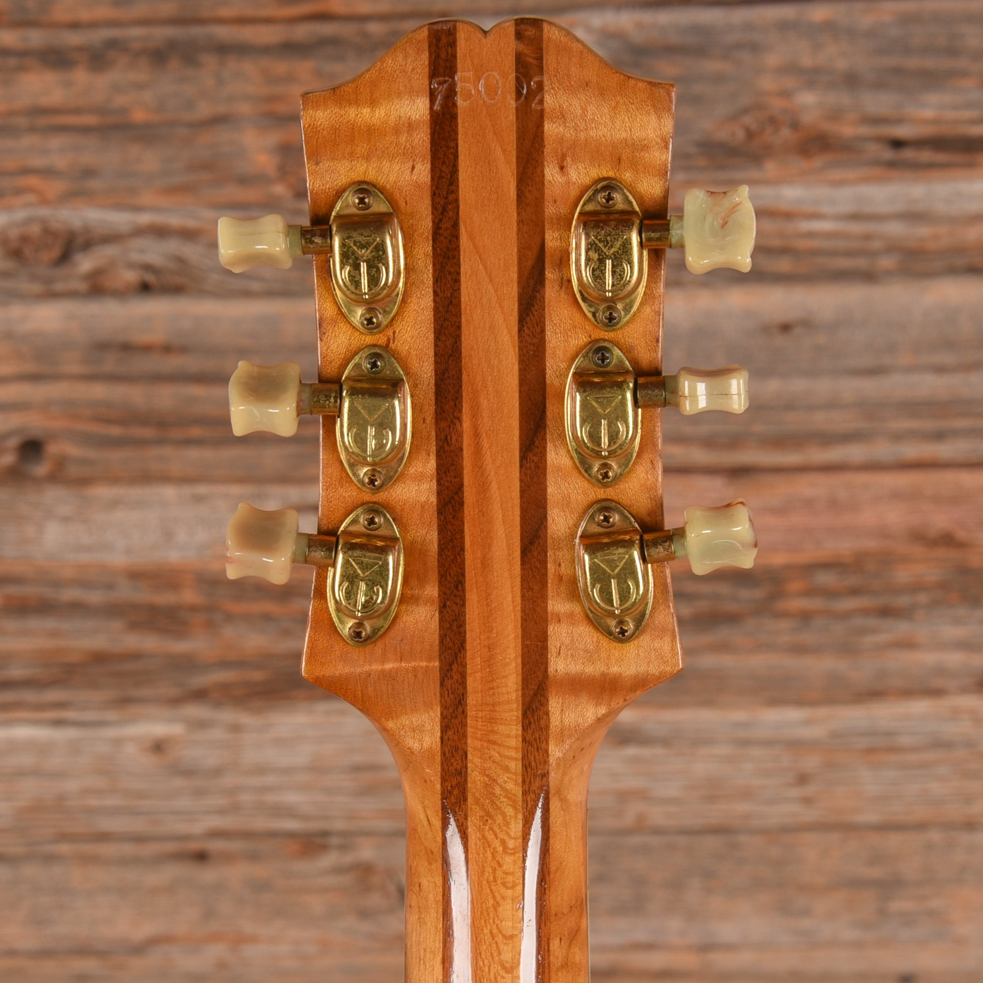 Epiphone Zephyr De Luxe Natural 1940s Electric Guitars / Hollow Body