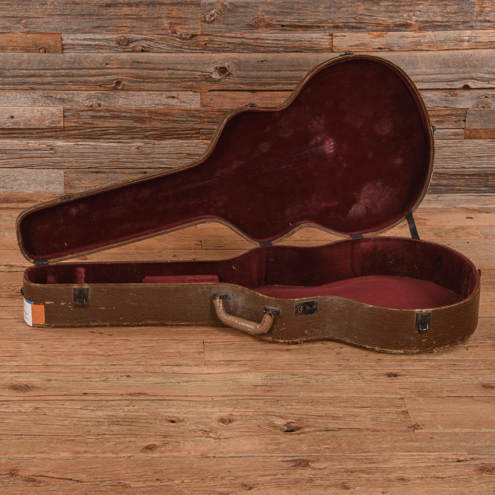 Epiphone Zephyr De Luxe Natural 1940s Electric Guitars / Hollow Body