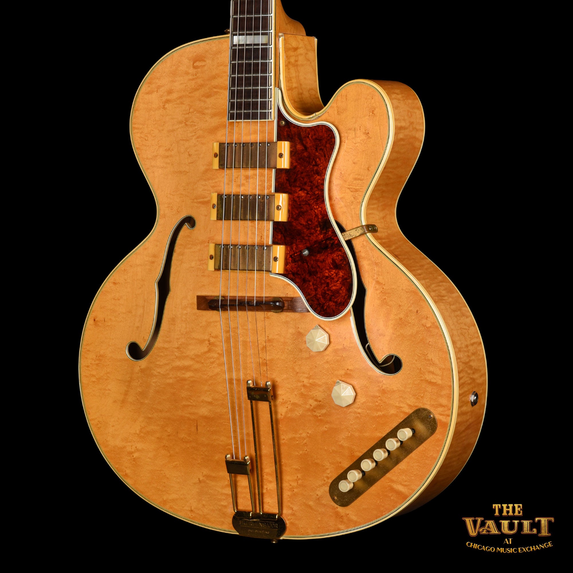 Epiphone Zephyr Emperor Regent Natural 1952 Electric Guitars / Hollow Body