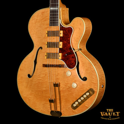 Epiphone Zephyr Emperor Regent Natural 1952 Electric Guitars / Hollow Body