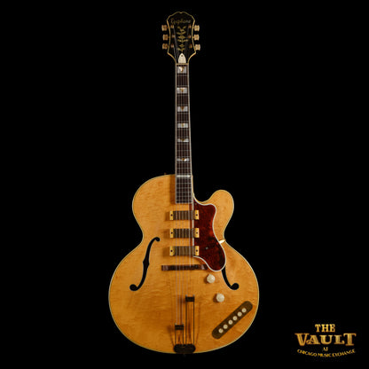 Epiphone Zephyr Emperor Regent Natural 1952 Electric Guitars / Hollow Body