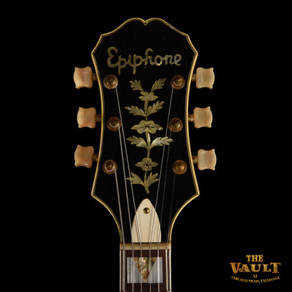 Epiphone Zephyr Emperor Regent Natural 1952 Electric Guitars / Hollow Body