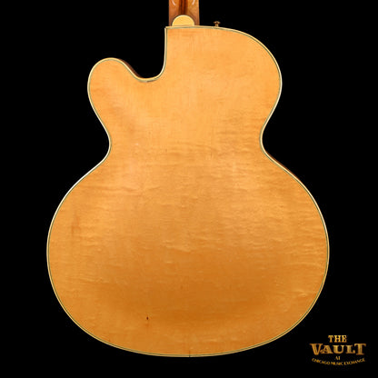 Epiphone Zephyr Emperor Regent Natural 1952 Electric Guitars / Hollow Body