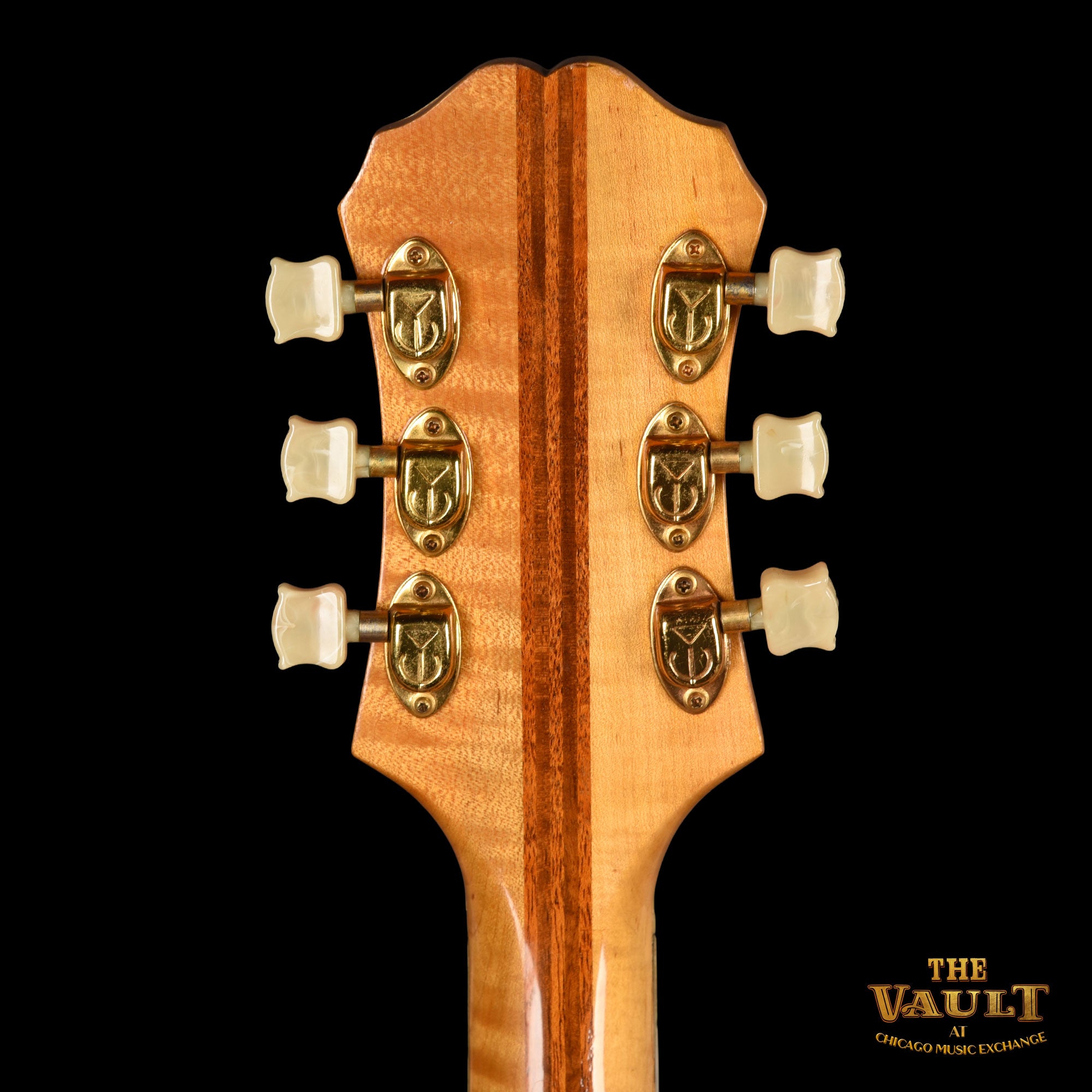 Epiphone Zephyr Emperor Regent Natural 1952 Electric Guitars / Hollow Body