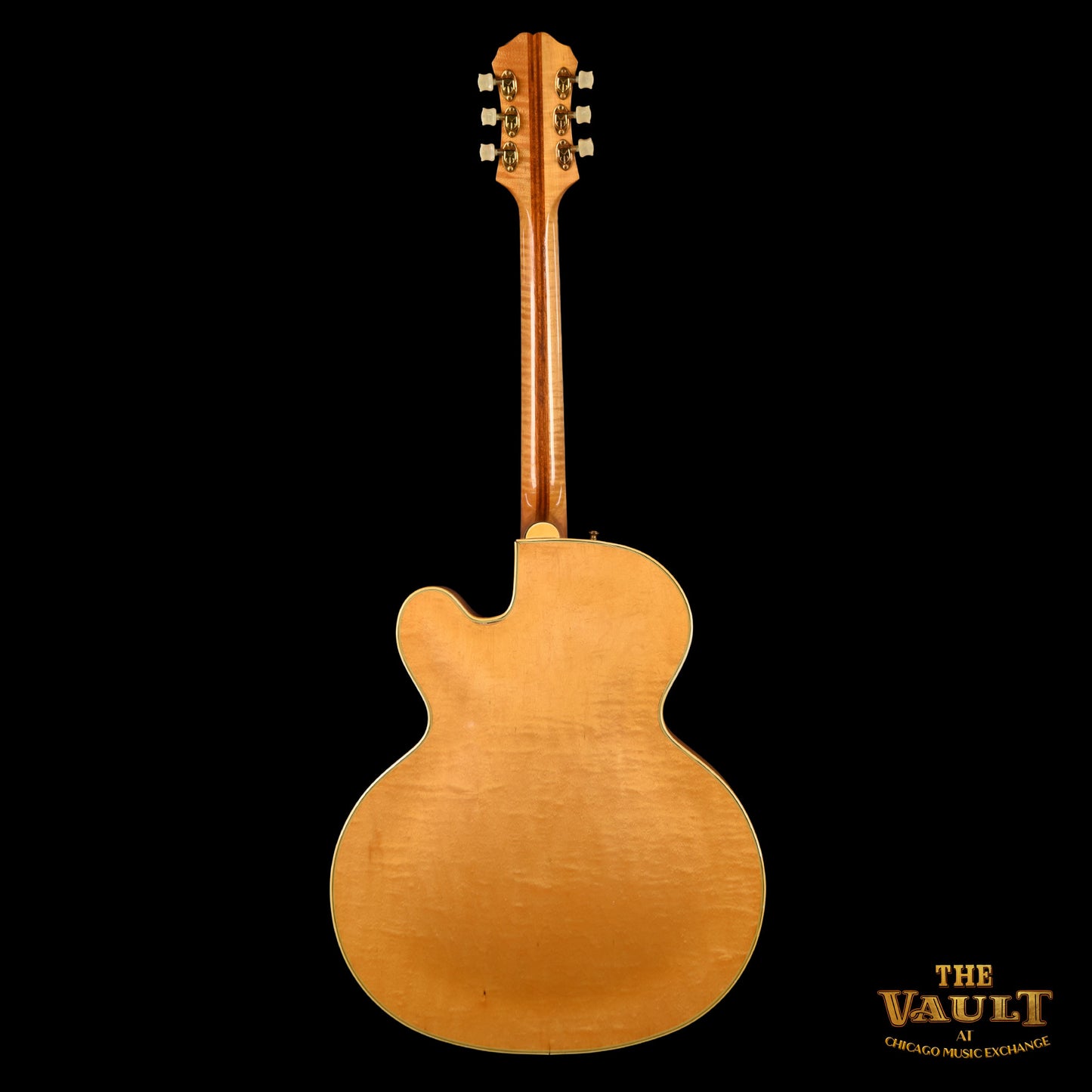 Epiphone Zephyr Emperor Regent Natural 1952 Electric Guitars / Hollow Body