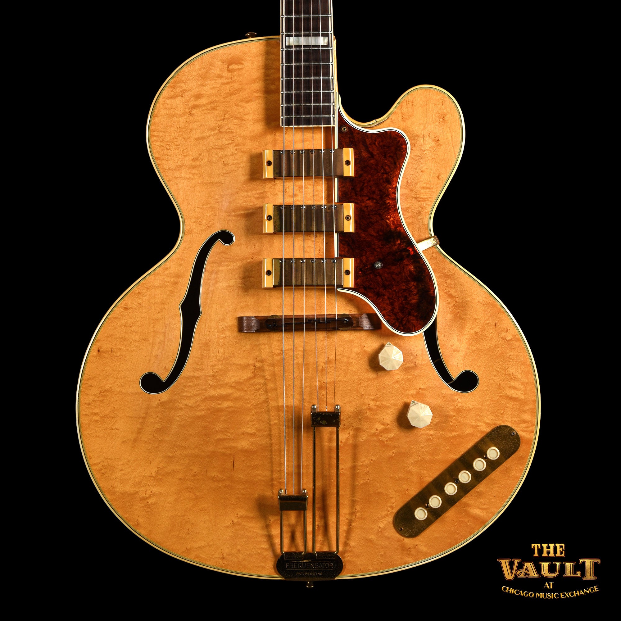 Epiphone Zephyr Emperor Regent Natural 1952 Electric Guitars / Hollow Body