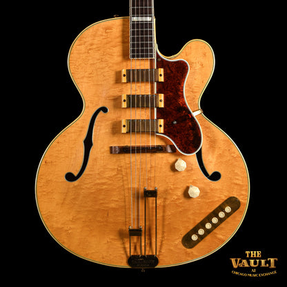 Epiphone Zephyr Emperor Regent Natural 1952 Electric Guitars / Hollow Body
