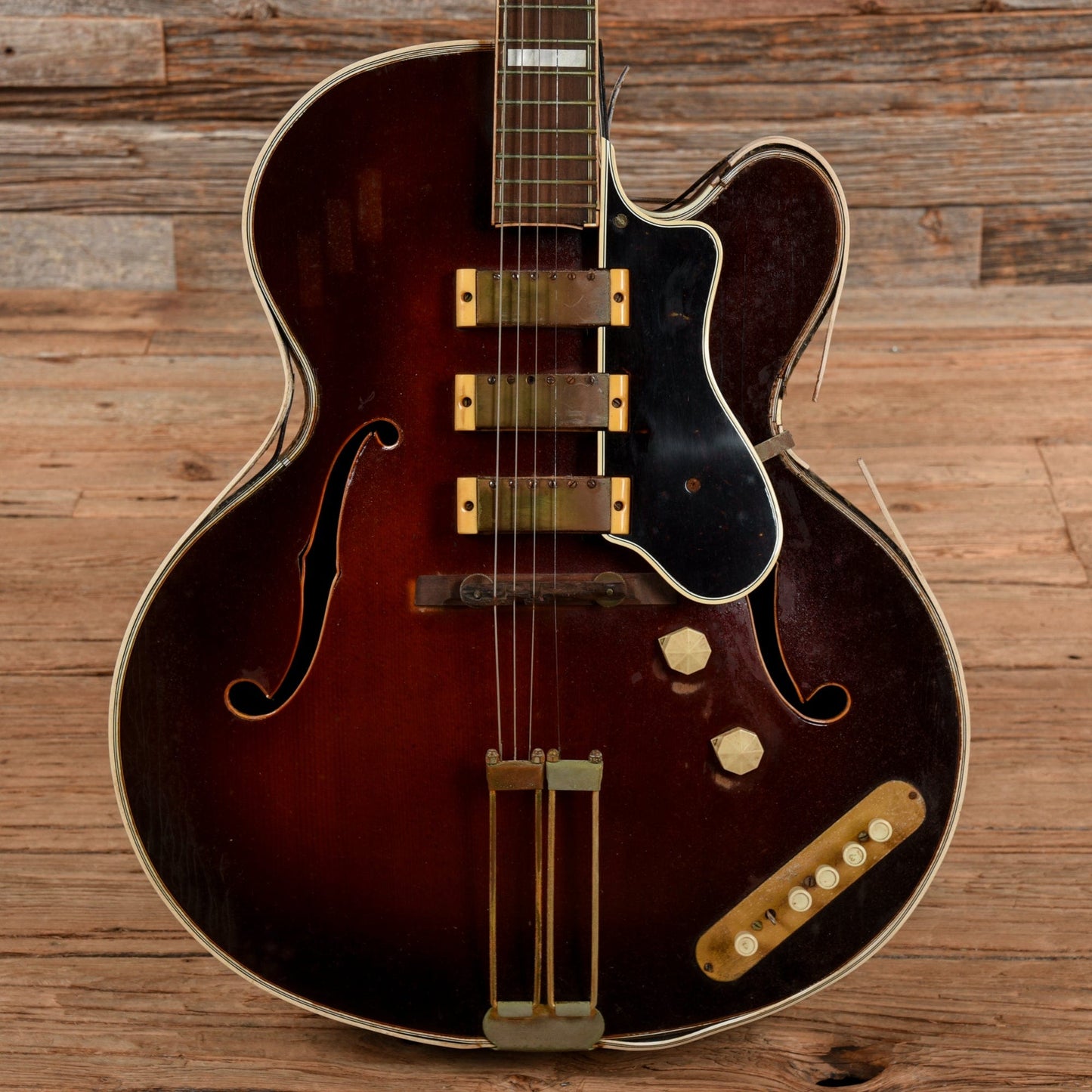 Epiphone Zephyr Emperor Regent Sunburst 1953 Electric Guitars / Hollow Body