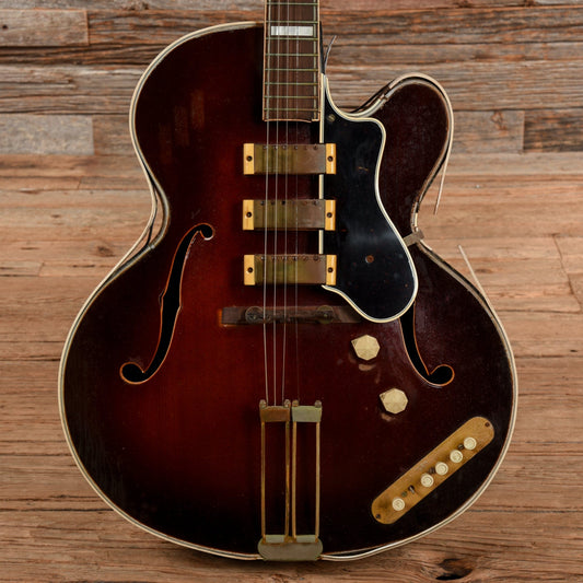 Epiphone Zephyr Emperor Regent Sunburst 1953 Electric Guitars / Hollow Body