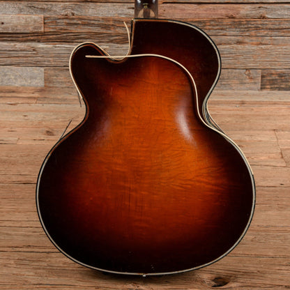 Epiphone Zephyr Emperor Regent Sunburst 1953 Electric Guitars / Hollow Body