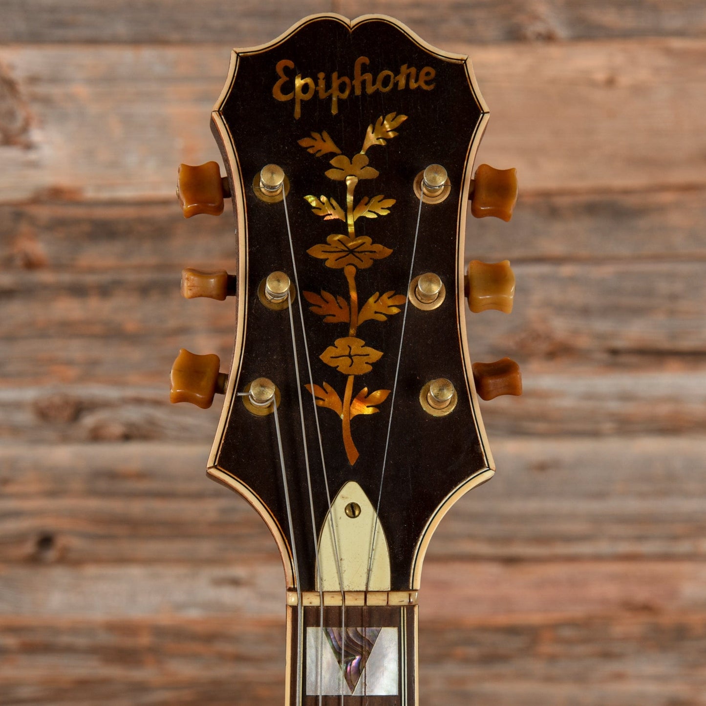 Epiphone Zephyr Emperor Regent Sunburst 1953 Electric Guitars / Hollow Body