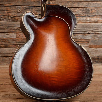 Epiphone Zephyr Emperor Regent Sunburst 1953 Electric Guitars / Hollow Body