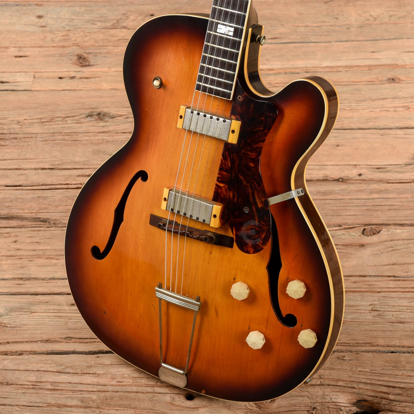 Epiphone Zephyr Sunburst 1960 Electric Guitars / Hollow Body