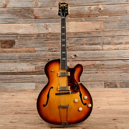 Epiphone Zephyr Sunburst 1960 Electric Guitars / Hollow Body