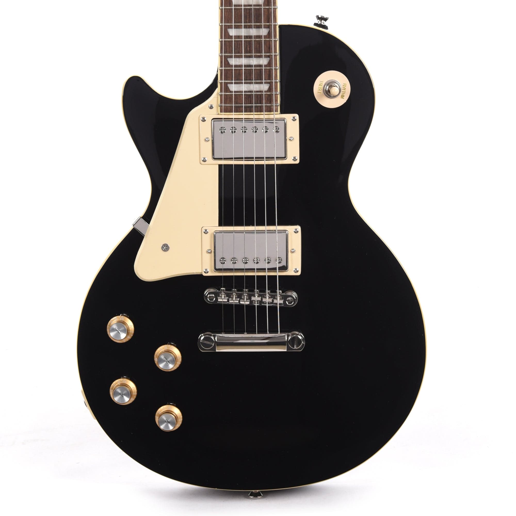 Epiphone Les Paul Standard '60s Ebony LEFTY Electric Guitars / Left-Handed
