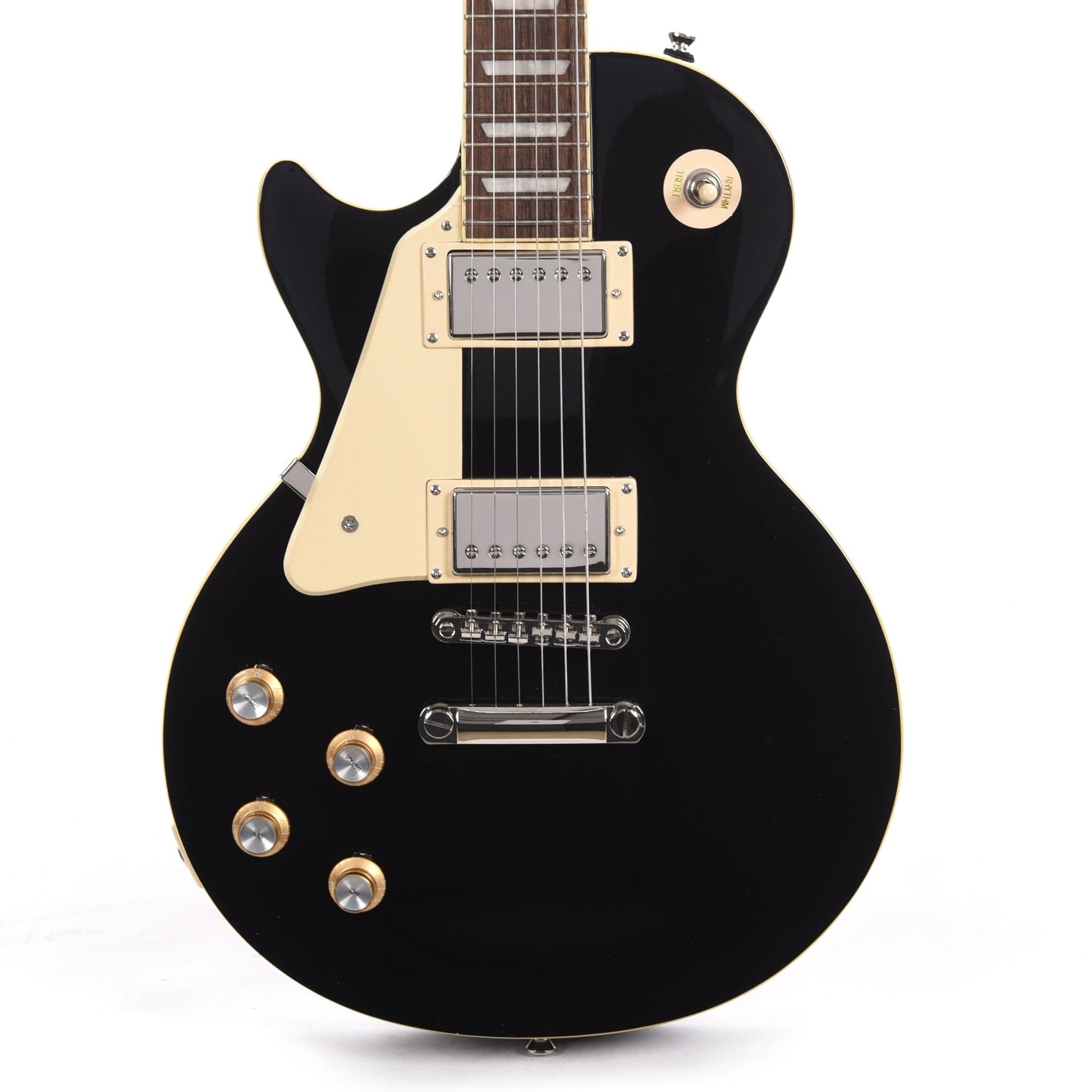 Epiphone Les Paul Standard '60s Ebony LEFTY Electric Guitars / Left-Handed
