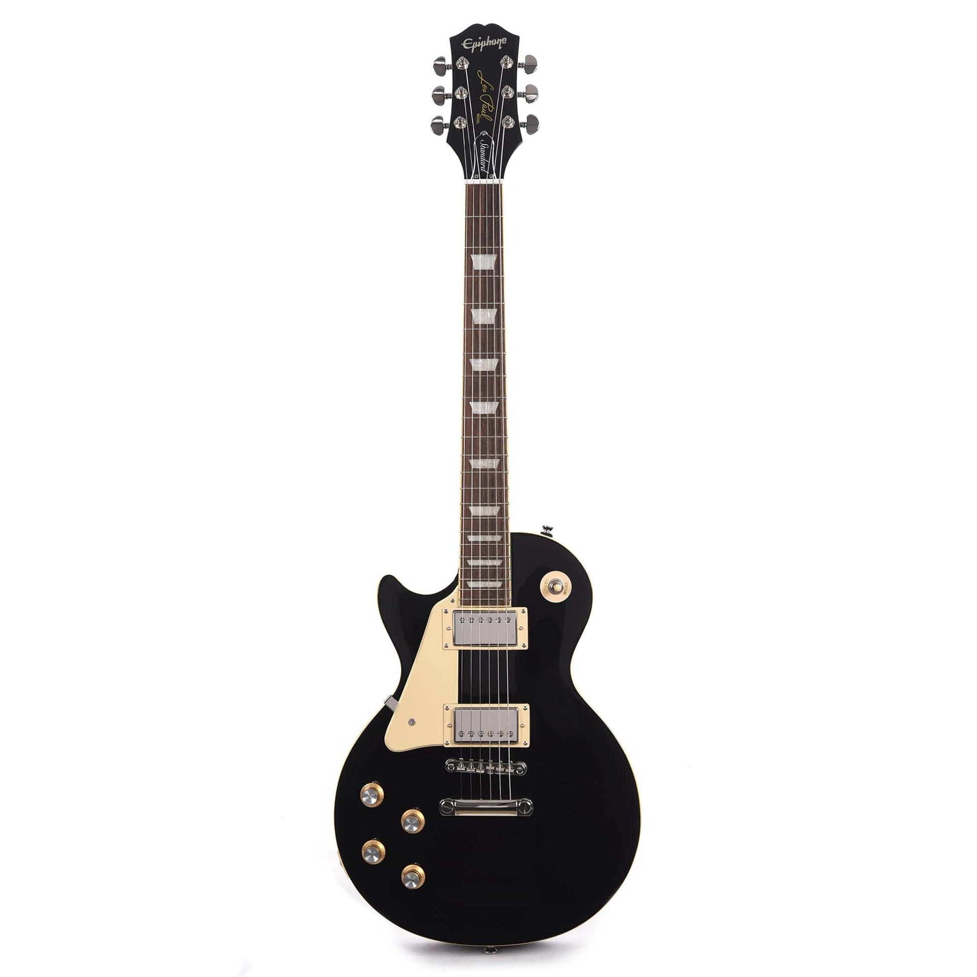 Epiphone Les Paul Standard '60s Ebony LEFTY Electric Guitars / Left-Handed