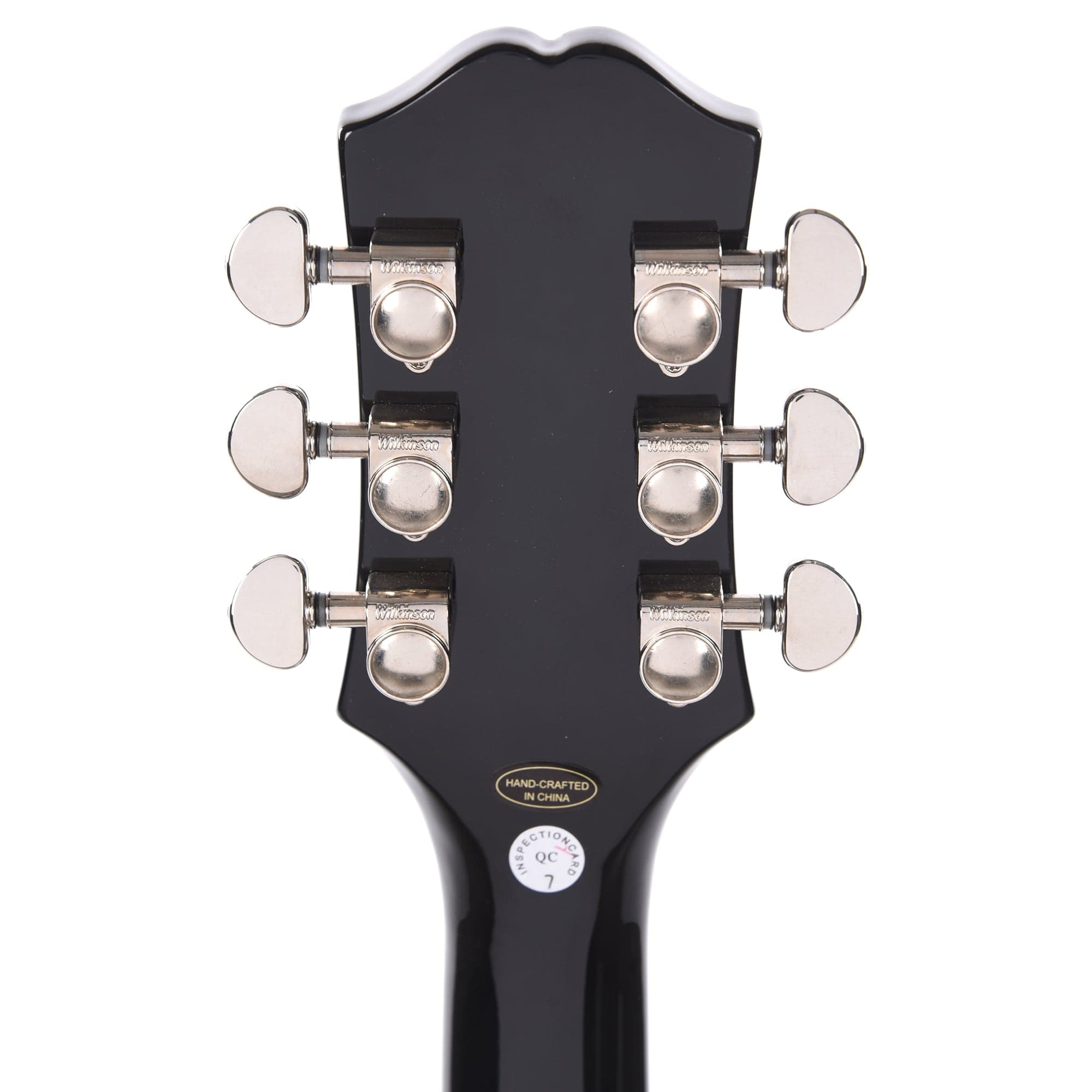 Epiphone Les Paul Standard '60s Ebony LEFTY Electric Guitars / Left-Handed